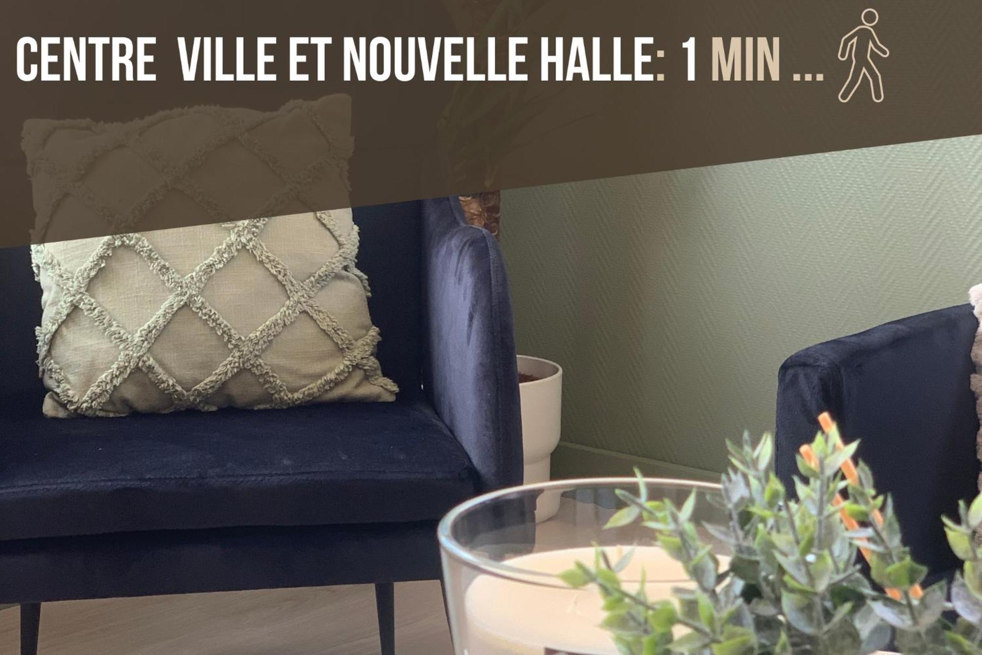 Le Challandais En Hyper Centre! Challans Bagian luar foto